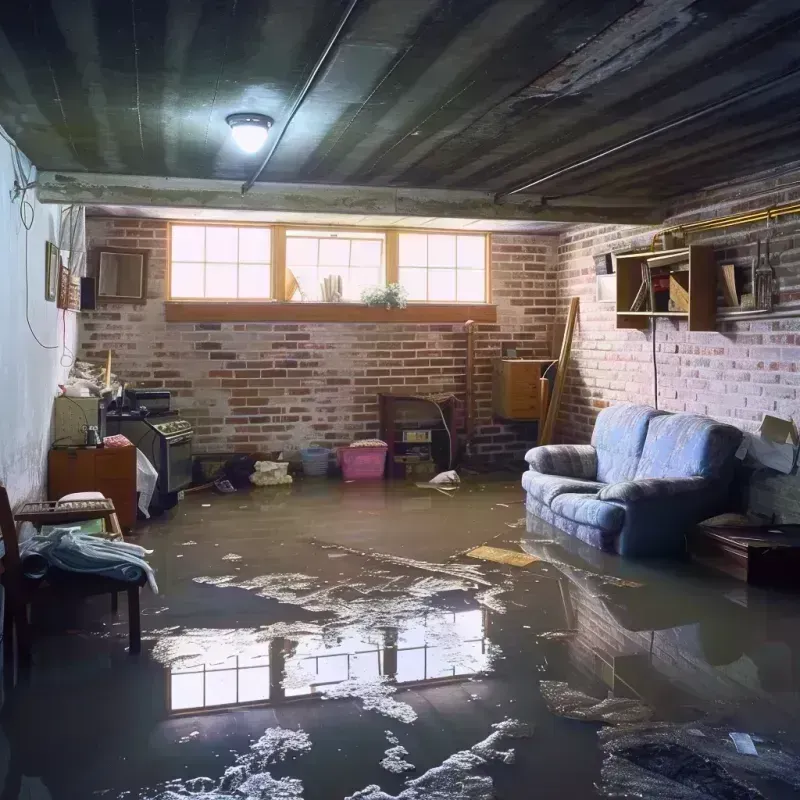 Flooded Basement Cleanup in Magnolia, MS